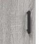 Aparador alto madera contrachapada gris sonoma 69,5x34x180 cm de vidaXL, Aparadores - Ref: Foro24-3199759, Precio: 174,80 €, ...