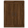Hohes Sideboard Sperrholz braune Eiche 69,5x34x180 cm von vidaXL, Sideboards - Ref: Foro24-3199760, Preis: 182,11 €, Rabatt: %