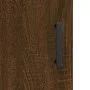 Hohes Sideboard Sperrholz braune Eiche 69,5x34x180 cm von vidaXL, Sideboards - Ref: Foro24-3199760, Preis: 179,35 €, Rabatt: %