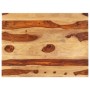 Solid acacia wood table top 25-27 mm thick 70x80 cm by vidaXL, Table tops - Ref: Foro24-285996, Price: 104,52 €, Discount: %