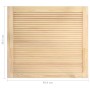 Schranktür aus massivem Kiefernholz 39,5x49,4 cm von vidaXL, Schranktüren - Ref: Foro24-151109, Preis: 24,91 €, Rabatt: %