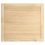 Schranktürlatten 2 Stück Kiefernholz 39,5 x 49,4 cm von vidaXL, Schranktüren - Ref: Foro24-151110, Preis: 28,79 €, Rabatt: %