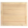 Schranktürlatten 4 Stück Kiefernholz 39,5 x 49,4 cm von vidaXL, Schranktüren - Ref: Foro24-151111, Preis: 51,04 €, Rabatt: %