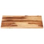 Solid acacia wood table top 25-27 mm thick 70x80 cm by vidaXL, Table tops - Ref: Foro24-285996, Price: 104,52 €, Discount: %