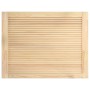 Puerta de armario de lamas madera de pino maciza 39,5x59,4 cm de vidaXL, Puertas de armarios - Ref: Foro24-151112, Precio: 26...