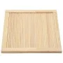Lamellenschranktür 4 Stk. Kiefernholz 39,5x59,4 cm von vidaXL, Schranktüren - Ref: Foro24-151114, Preis: 64,46 €, Rabatt: %