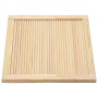 Lamellenschranktür 4 Stk. Kiefernholz 39,5x59,4 cm von vidaXL, Schranktüren - Ref: Foro24-151114, Preis: 65,64 €, Rabatt: %