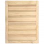 Lamellenschranktüren 2 Stück Kiefernholz 61,5x39,4 cm von vidaXL, Schranktüren - Ref: Foro24-151116, Preis: 48,65 €, Rabatt: %