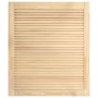 Puerta de armario de lamas madera de pino maciza 61,5x49,4 cm de vidaXL, Puertas de armarios - Ref: Foro24-151118, Precio: 31...