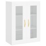 Hohes Sideboard Sperrholz weiß 69,5x34x180 cm von vidaXL, Sideboards - Ref: Foro24-3198385, Preis: 181,21 €, Rabatt: %