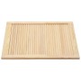 Puertas de armario de lamas 4 uds madera de pino 61,5x49,4 cm de vidaXL, Puertas de armarios - Ref: Foro24-151120, Precio: 72...