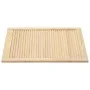 Solid pine wood slatted closet door 69x39.4 cm by vidaXL, cabinet doors - Ref: Foro24-151124, Price: 31,74 €, Discount: %