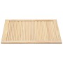 Puertas de armario de lamas 2 uds madera de pino 69x39,4 cm de vidaXL, Puertas de armarios - Ref: Foro24-151125, Precio: 49,7...