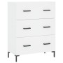 Hohes Sideboard Sperrholz weiß 69,5x34x180 cm von vidaXL, Sideboards - Ref: Foro24-3198401, Preis: 186,98 €, Rabatt: %