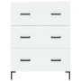Hohes Sideboard Sperrholz weiß 69,5x34x180 cm von vidaXL, Sideboards - Ref: Foro24-3198401, Preis: 181,98 €, Rabatt: %