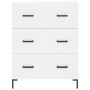 Hohes Sideboard Sperrholz weiß 69,5x34x180 cm von vidaXL, Sideboards - Ref: Foro24-3198401, Preis: 186,98 €, Rabatt: %