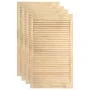 Schranktürlatten 4 Stück Kiefernholz 99,3 x 49,4 cm von vidaXL, Schranktüren - Ref: Foro24-151138, Preis: 103,58 €, Rabatt: %