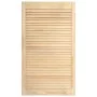 Schranktürlatten 4 Stück Kiefernholz 99,3 x 49,4 cm von vidaXL, Schranktüren - Ref: Foro24-151138, Preis: 103,58 €, Rabatt: %
