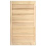 Schranktürlatten 4 Stück Kiefernholz 99,3 x 49,4 cm von vidaXL, Schranktüren - Ref: Foro24-151138, Preis: 105,32 €, Rabatt: %