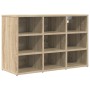 Zapatero Roble Sonoma 77.5 x 30 x 51 cm Madera contrachapada