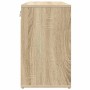 Zapatero Roble Sonoma 77.5 x 30 x 51 cm Madera contrachapada