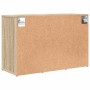 Zapatero Roble Sonoma 77.5 x 30 x 51 cm Madera contrachapada