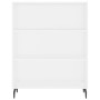 Aparador alto madera contrachapada blanco 69,5x34x180 cm by vidaXL, Sideboards - Ref: Foro24-3198737, Price: 146,83 €, Discou...