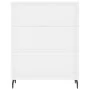 Aparador alto madera contrachapada blanco 69,5x34x180 cm de vidaXL, Aparadores - Ref: Foro24-3198737, Precio: 144,95 €, Descu...