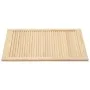 Closet door with 2 slat panels, made of pine wood, 99.3x59.4 cm by vidaXL, cabinet doors - Ref: Foro24-151140, Price: 70,29 €...
