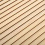 Closet door with 2 slat panels, made of pine wood, 99.3x59.4 cm by vidaXL, cabinet doors - Ref: Foro24-151140, Price: 70,29 €...