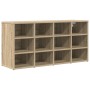 Zapatero Roble Sonoma 103 x 30 x 51 cm Madera contrachapada