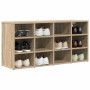 Zapatero Roble Sonoma 103 x 30 x 51 cm Madera contrachapada