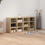 Zapatero Roble Sonoma 103 x 30 x 51 cm Madera contrachapada
