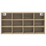 Zapatero Roble Sonoma 103 x 30 x 51 cm Madera contrachapada
