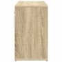 Zapatero Roble Sonoma 103 x 30 x 51 cm Madera contrachapada