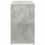 Zapatero Gris hormigón 103 x 30 x 51 cm Madera contrachapada
