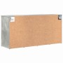 Zapatero Gris hormigón 103 x 30 x 51 cm Madera contrachapada