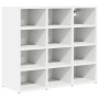 Zapatero 77.5 x 30 x 67 cm Madera contrachapada