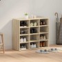 Zapatero Roble Sonoma 77.5 x 30 x 67 cm Madera contrachapada