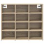 Zapatero Roble Sonoma 77.5 x 30 x 67 cm Madera contrachapada