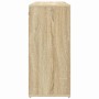 Zapatero Roble Sonoma 77.5 x 30 x 67 cm Madera contrachapada