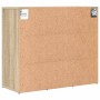 Zapatero Roble Sonoma 77.5 x 30 x 67 cm Madera contrachapada