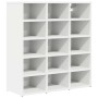 Zapatero Blanco 77.5 x 30 x 83.5 cm Madera contrachapada