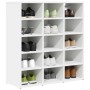 Zapatero Blanco 77.5 x 30 x 83.5 cm Madera contrachapada