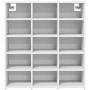 Zapatero Blanco 77.5 x 30 x 83.5 cm Madera contrachapada