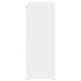 Zapatero Blanco 77.5 x 30 x 83.5 cm Madera contrachapada