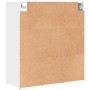 Zapatero Blanco 77.5 x 30 x 83.5 cm Madera contrachapada