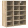 Zapatero Roble Sonoma 77.5 x 30 x 83.5 cm Madera contrachapada