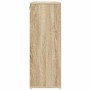 Zapatero Roble Sonoma 77.5 x 30 x 83.5 cm Madera contrachapada