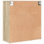 Zapatero Roble Sonoma 77.5 x 30 x 83.5 cm Madera contrachapada